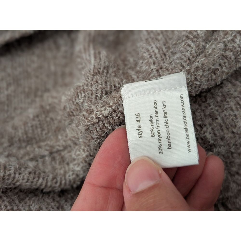 Women's Barefoot Dreams Bamboo Chic‎ Lite Hi Low Wrap Size S/M - Picture 4 of 8
